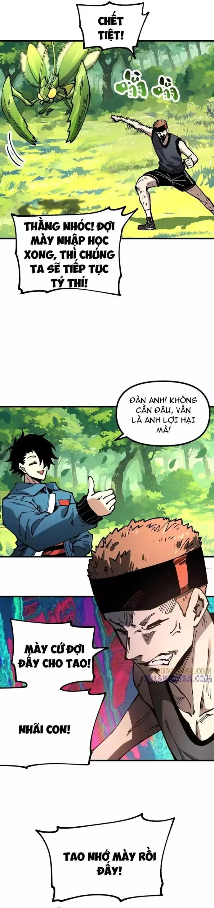 Toàn Cầu Ngự Thú: Ta có thế thấy lộ tuyến tiến hóa Chapter 30 - Trang 13
