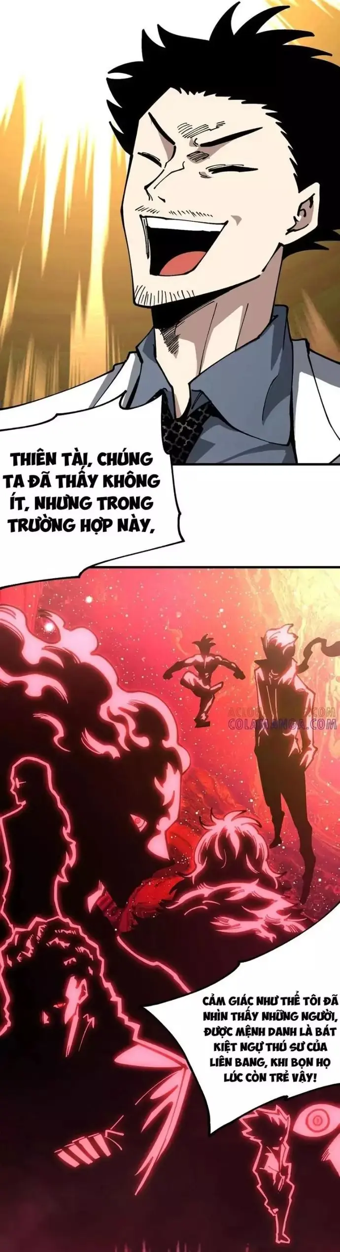 Toàn Cầu Ngự Thú: Ta có thế thấy lộ tuyến tiến hóa Chapter 30 - Trang 3