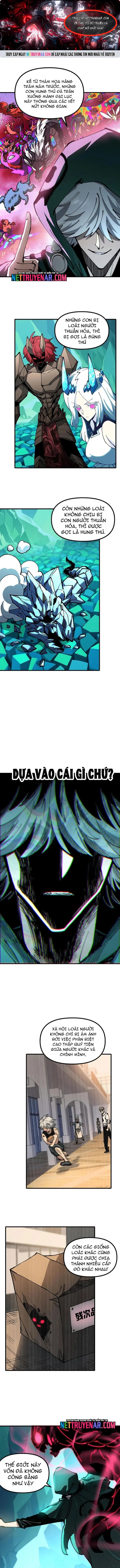 Toàn Cầu Ngự Thú: Ta có thế thấy lộ tuyến tiến hóa Chapter 42 - Trang 1