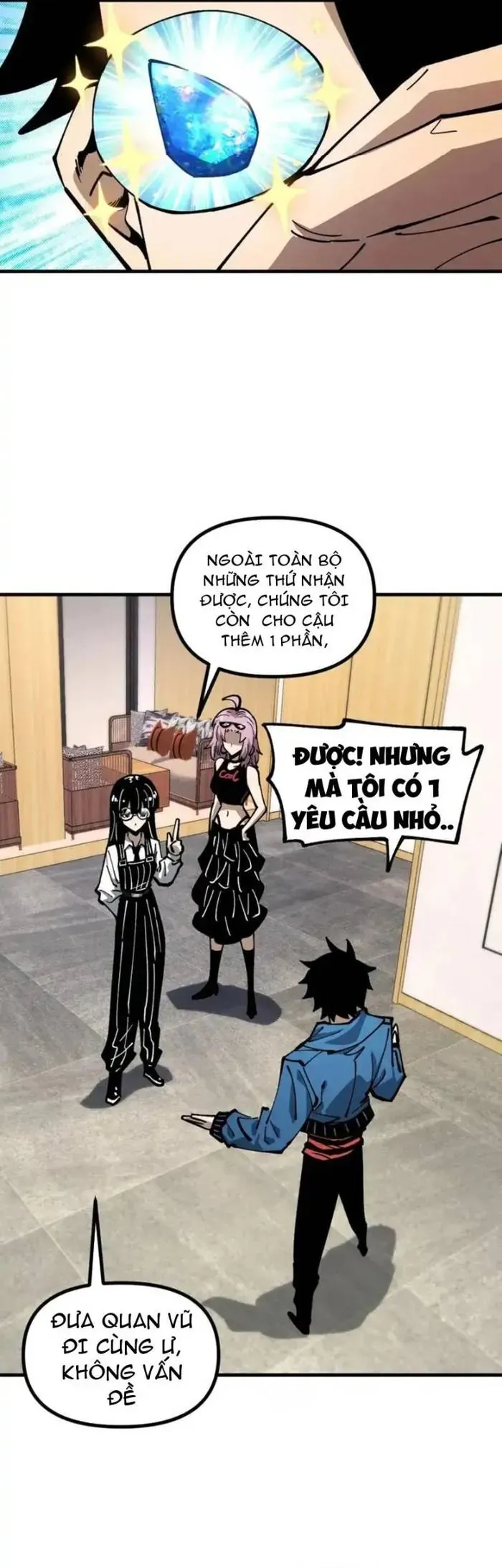 Toàn Cầu Ngự Thú: Ta có thế thấy lộ tuyến tiến hóa Chapter 49 - Trang 13