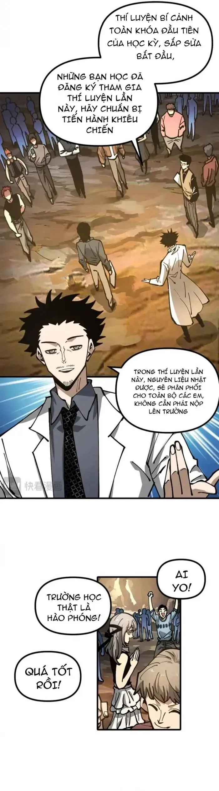 Toàn Cầu Ngự Thú: Ta có thế thấy lộ tuyến tiến hóa Chapter 49 - Trang 18