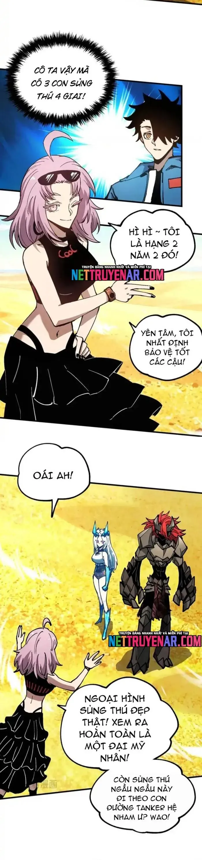 Toàn Cầu Ngự Thú: Ta có thế thấy lộ tuyến tiến hóa Chapter 49 - Trang 24