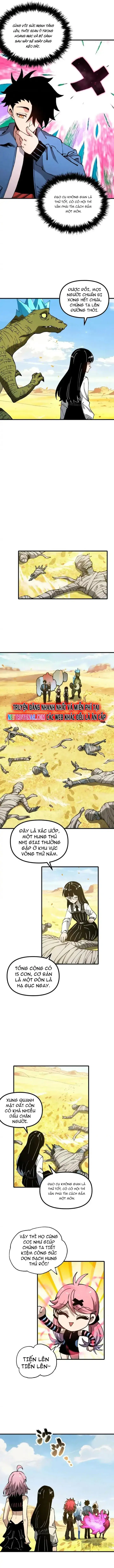 Toàn Cầu Ngự Thú: Ta có thế thấy lộ tuyến tiến hóa Chapter 50 - Trang 3