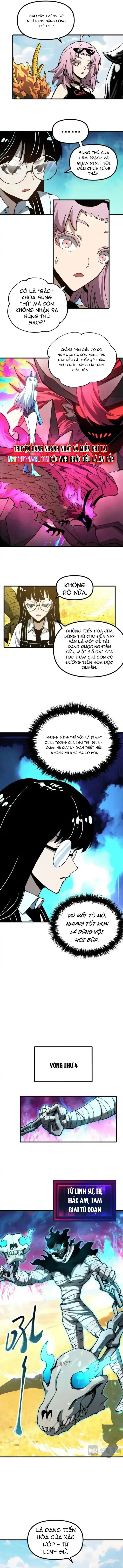 Toàn Cầu Ngự Thú: Ta có thế thấy lộ tuyến tiến hóa Chapter 50 - Trang 4