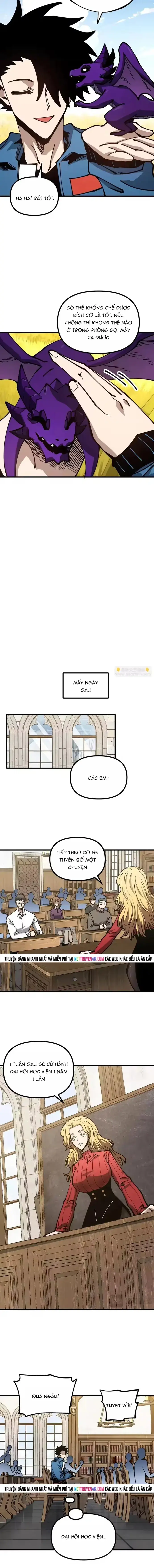 Toàn Cầu Ngự Thú: Ta có thế thấy lộ tuyến tiến hóa Chapter 59 - Trang 7