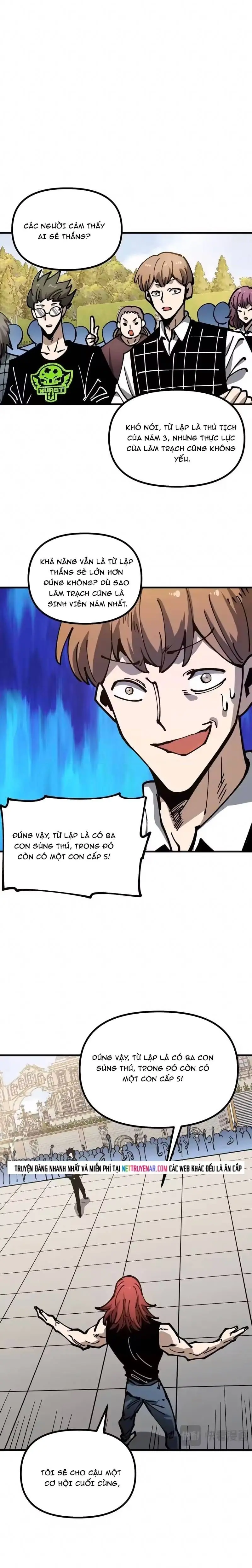 Toàn Cầu Ngự Thú: Ta có thế thấy lộ tuyến tiến hóa Chapter 61 - Trang 7