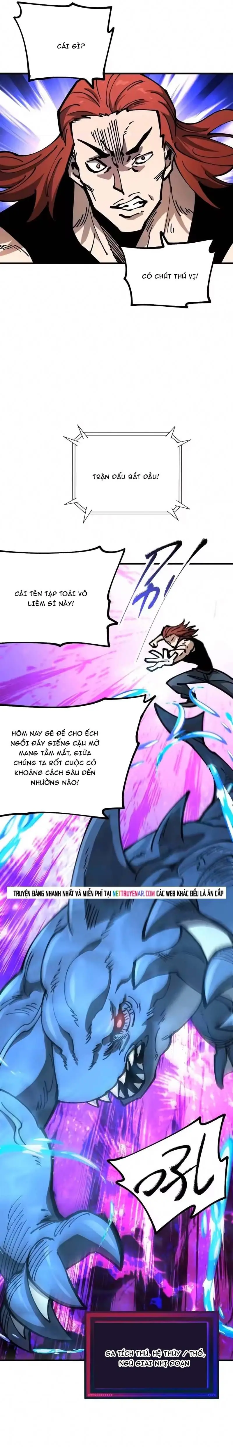 Toàn Cầu Ngự Thú: Ta có thế thấy lộ tuyến tiến hóa Chapter 61 - Trang 9