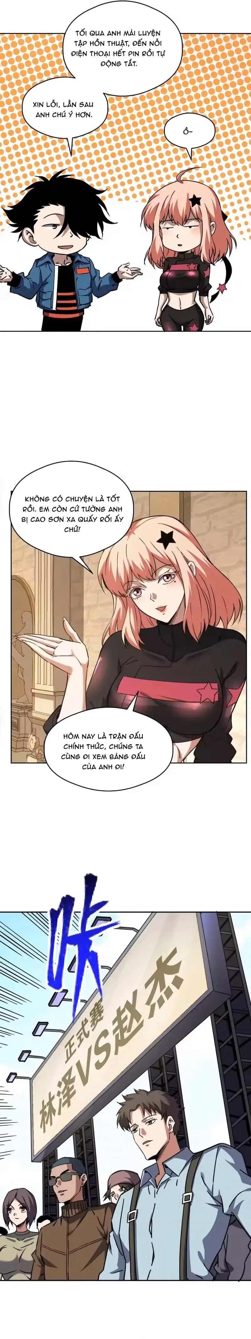 Toàn Cầu Ngự Thú: Ta có thế thấy lộ tuyến tiến hóa Chapter 64 - Trang 14