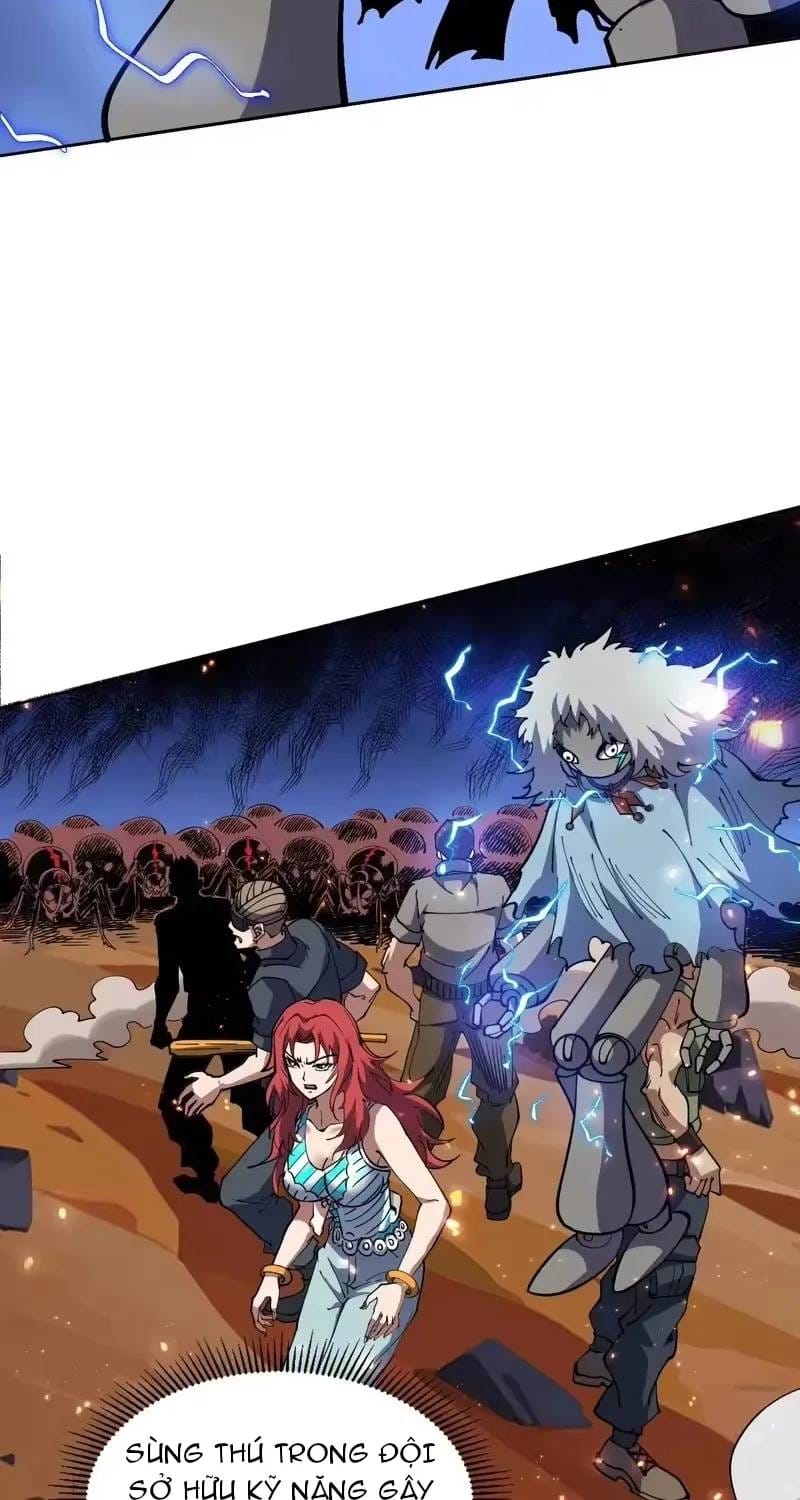 Toàn Cầu Ngự Thú: Ta có thế thấy lộ tuyến tiến hóa Chapter 71 - Trang 27