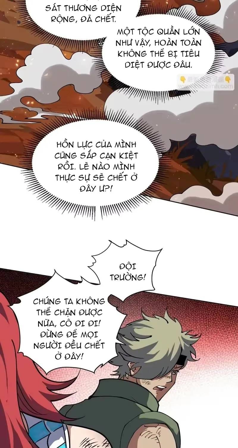 Toàn Cầu Ngự Thú: Ta có thế thấy lộ tuyến tiến hóa Chapter 71 - Trang 28