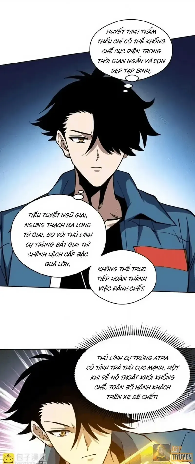 Toàn Cầu Ngự Thú: Ta có thế thấy lộ tuyến tiến hóa Chapter 79 - Trang 9