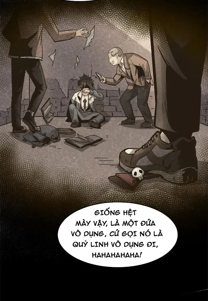 Toàn Cầu Quỷ Dị Thời Đại Chapter 1 - Trang 21