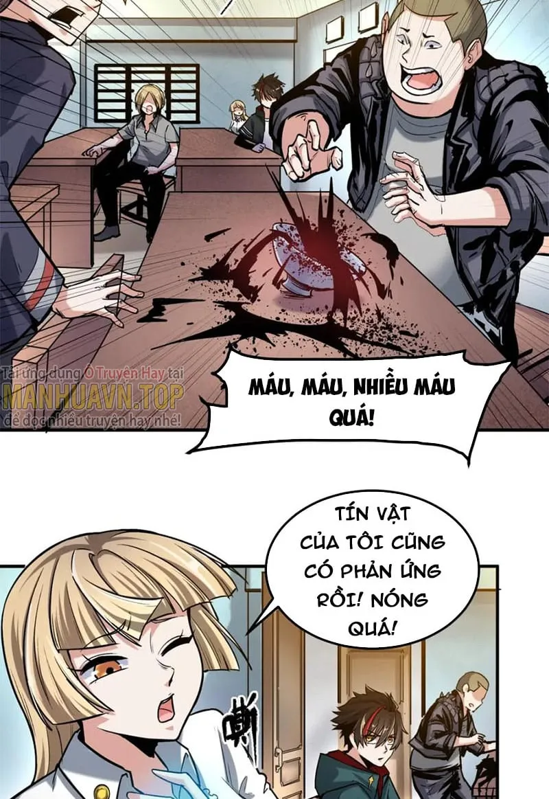 Toàn Cầu Quỷ Dị Thời Đại Chapter 1 - Trang 36