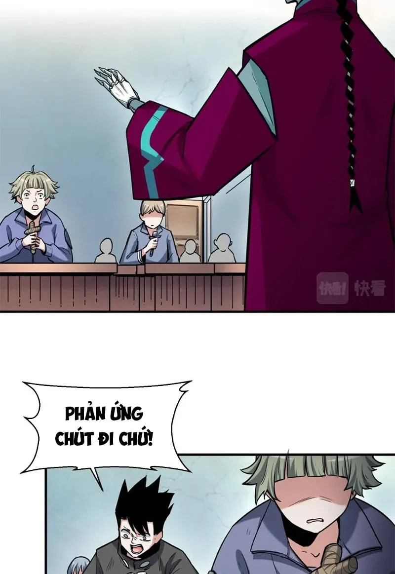 Toàn Cầu Quỷ Dị Thời Đại Chapter 1 - Trang 38