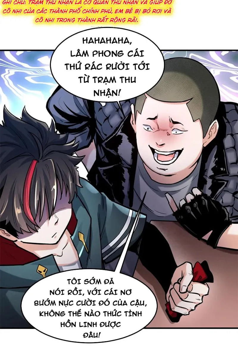 Toàn Cầu Quỷ Dị Thời Đại Chapter 1 - Trang 43