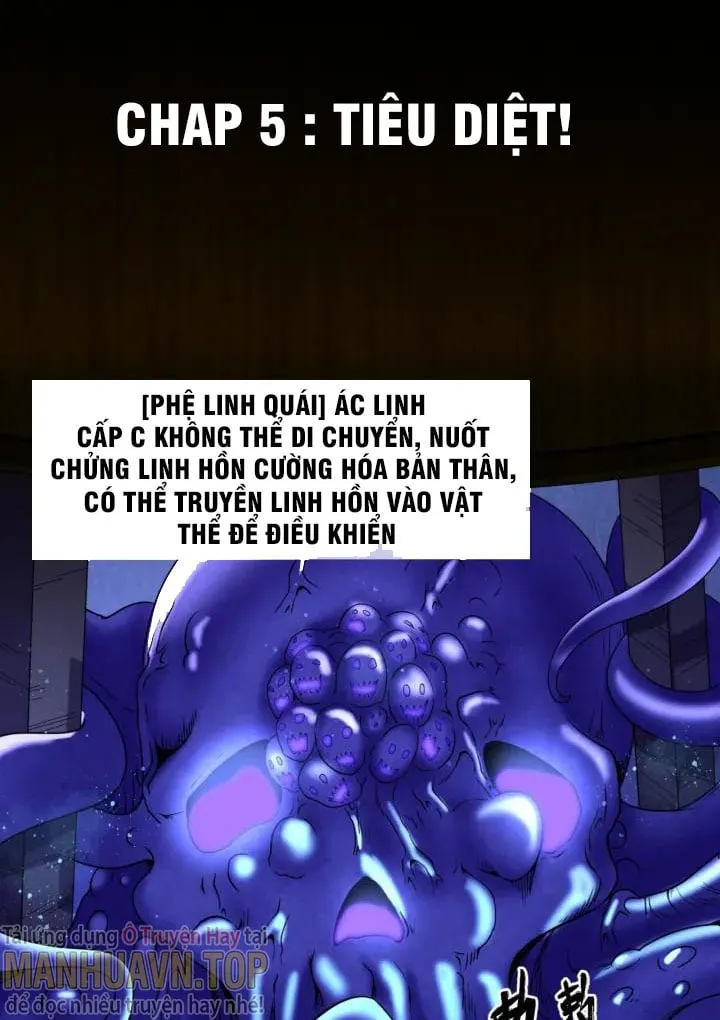 Toàn Cầu Quỷ Dị Thời Đại Chapter 5 - Trang 4