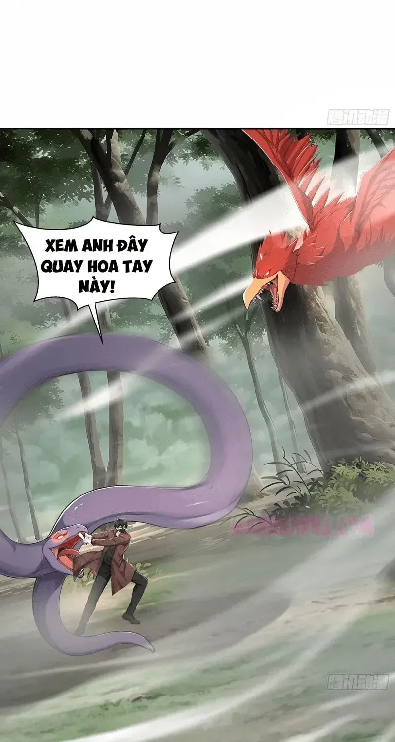 Toàn Cầu Tai Biến: Bắt Đầu Từ Việc Bài Vị Tổ Tông Hiển Linh Chapter 7 - Trang 36