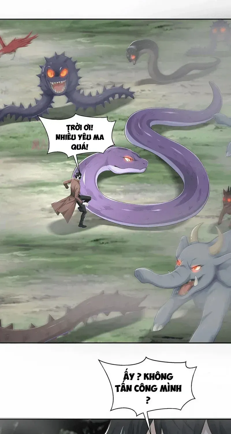 Toàn Cầu Tai Biến: Bắt Đầu Từ Việc Bài Vị Tổ Tông Hiển Linh Chapter 7 - Trang 47