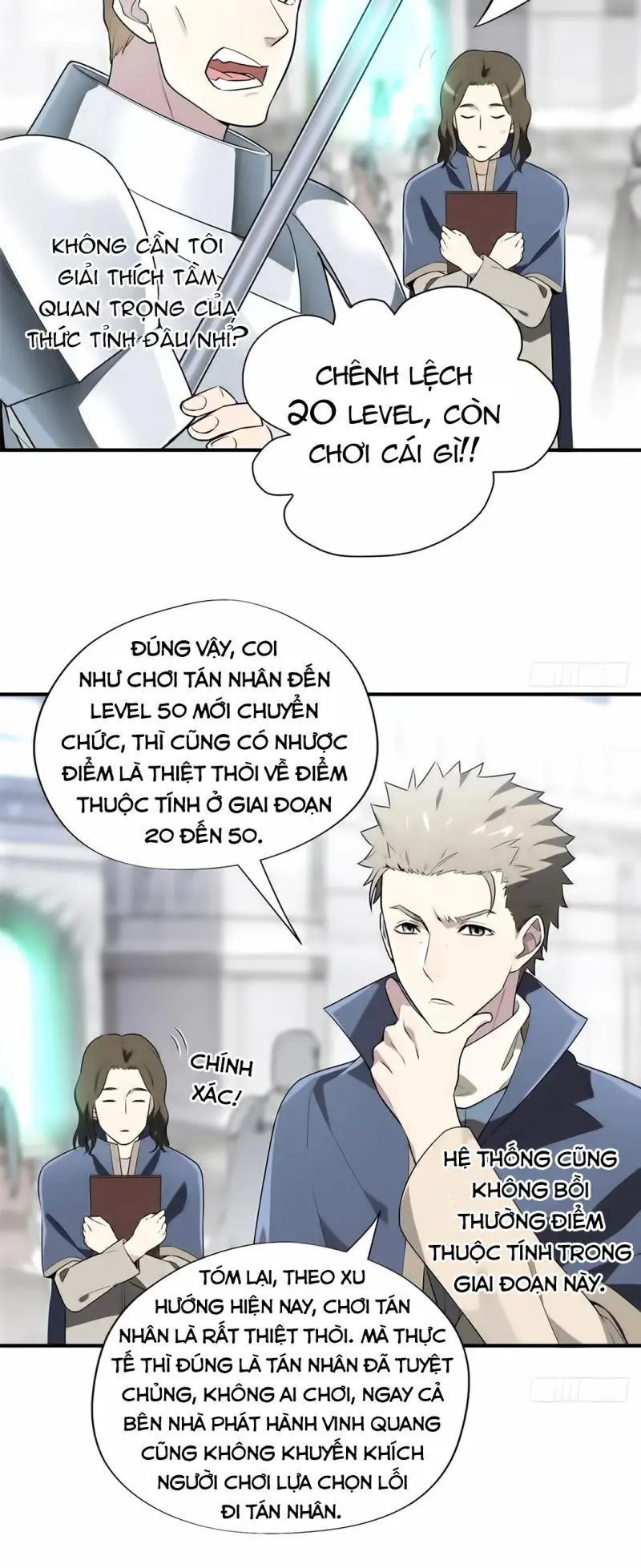 Toàn Chức Cao Thủ [ Bản Màu ] Chapter 19 - Trang 18