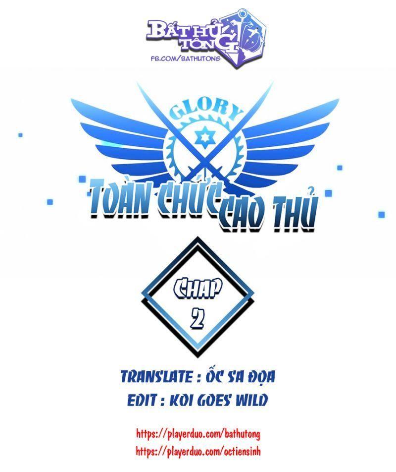 Toàn Chức Cao Thủ [ Bản Màu ] Chapter 2 - Trang 2