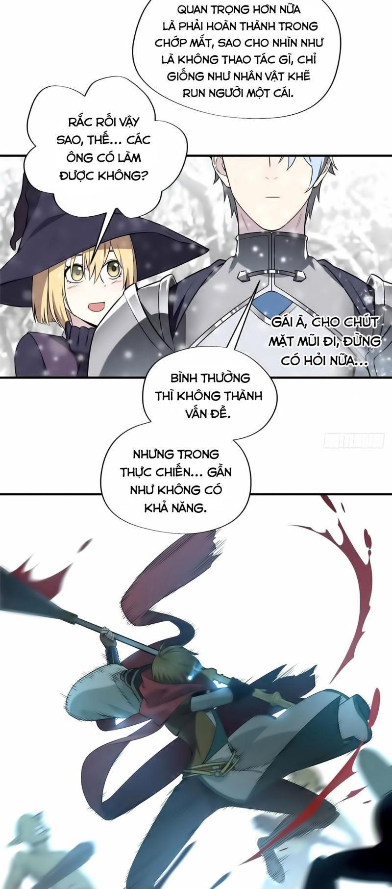 Toàn Chức Cao Thủ [ Bản Màu ] Chapter 20 - Trang 31