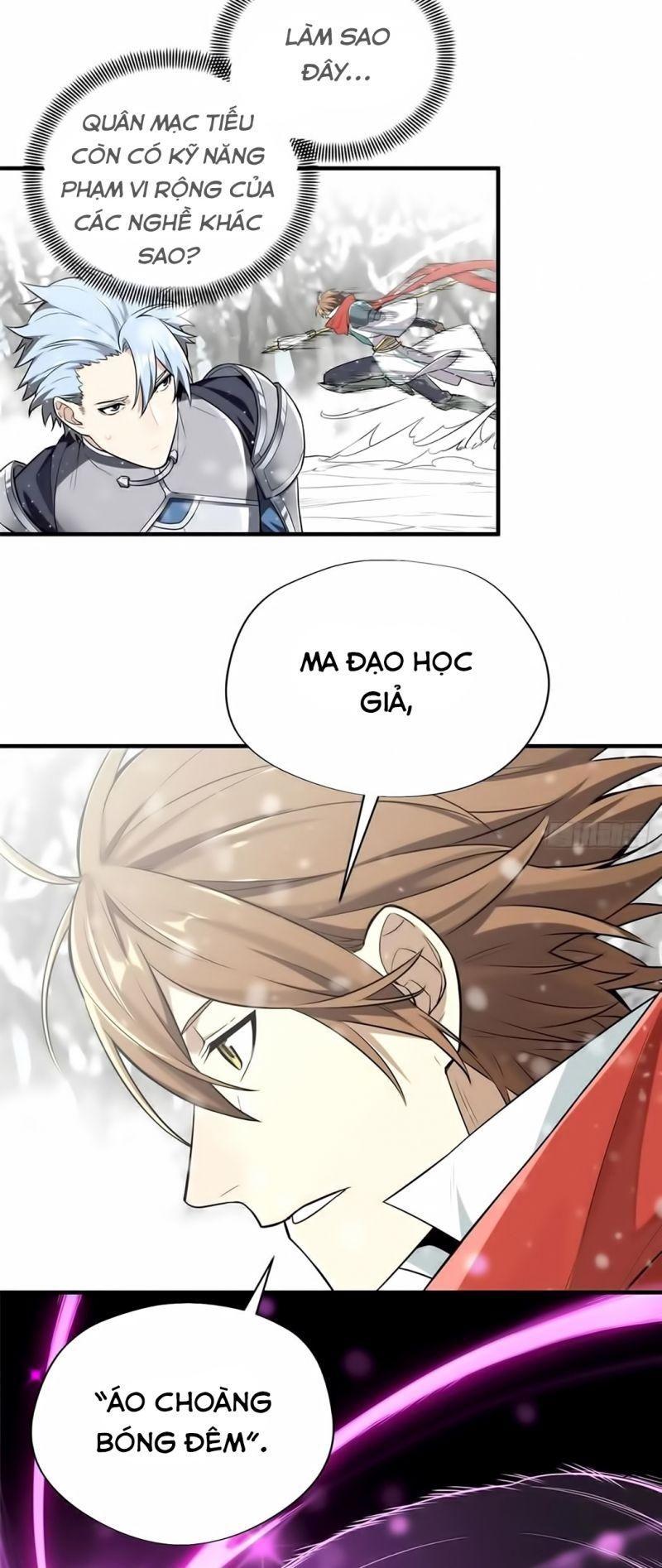 Toàn Chức Cao Thủ [ Bản Màu ] Chapter 22 - Trang 21