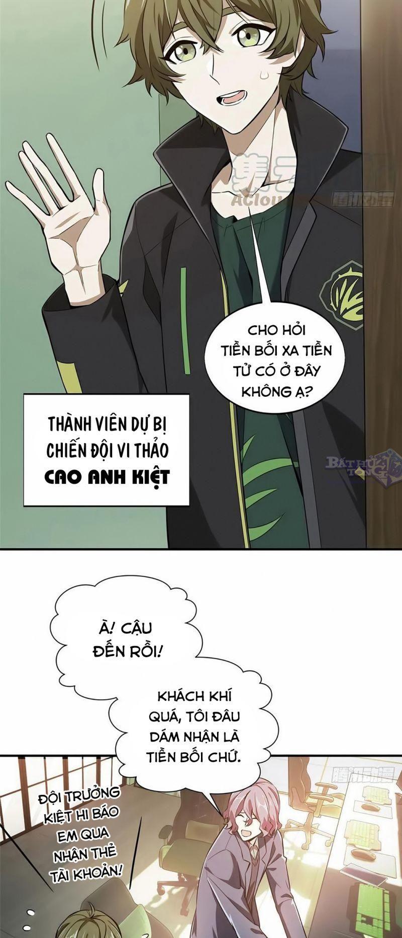 Toàn Chức Cao Thủ [ Bản Màu ] Chapter 60 - Trang 6