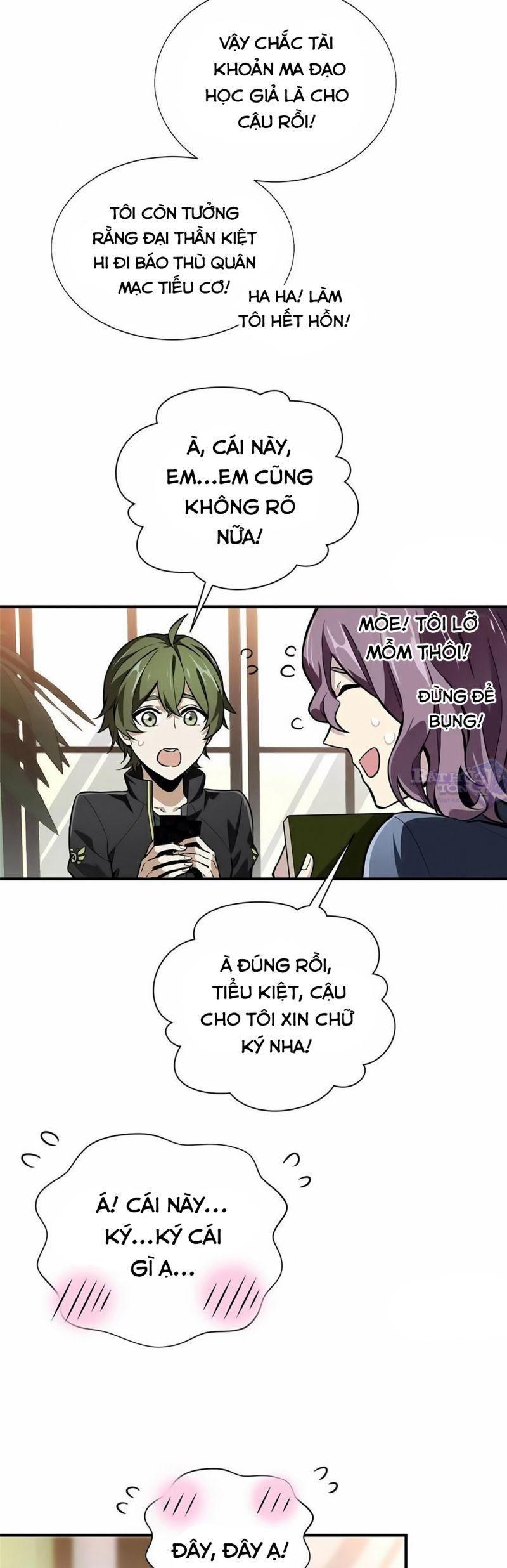 Toàn Chức Cao Thủ [ Bản Màu ] Chapter 60 - Trang 8