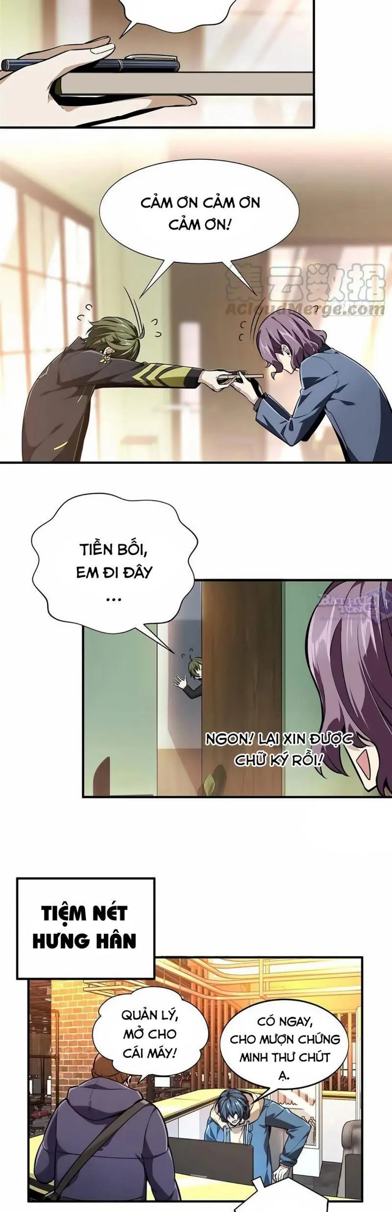 Toàn Chức Cao Thủ [ Bản Màu ] Chapter 60 - Trang 9