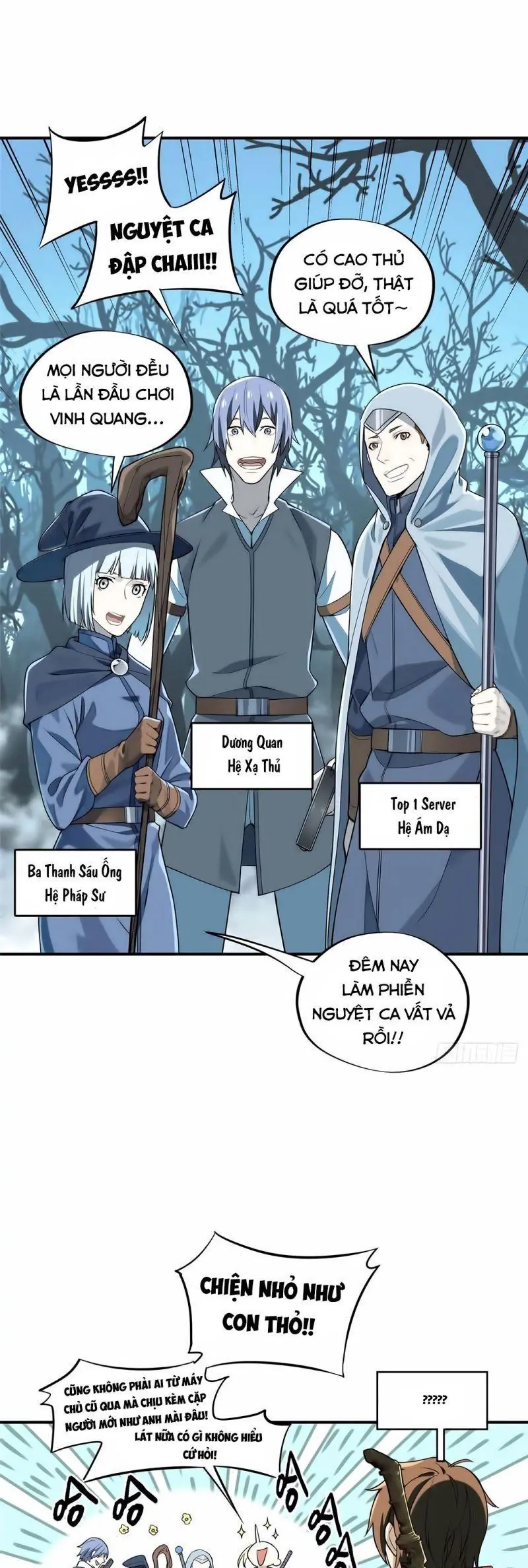 Toàn Chức Cao Thủ [ Bản Màu ] Chapter 7 - Trang 15