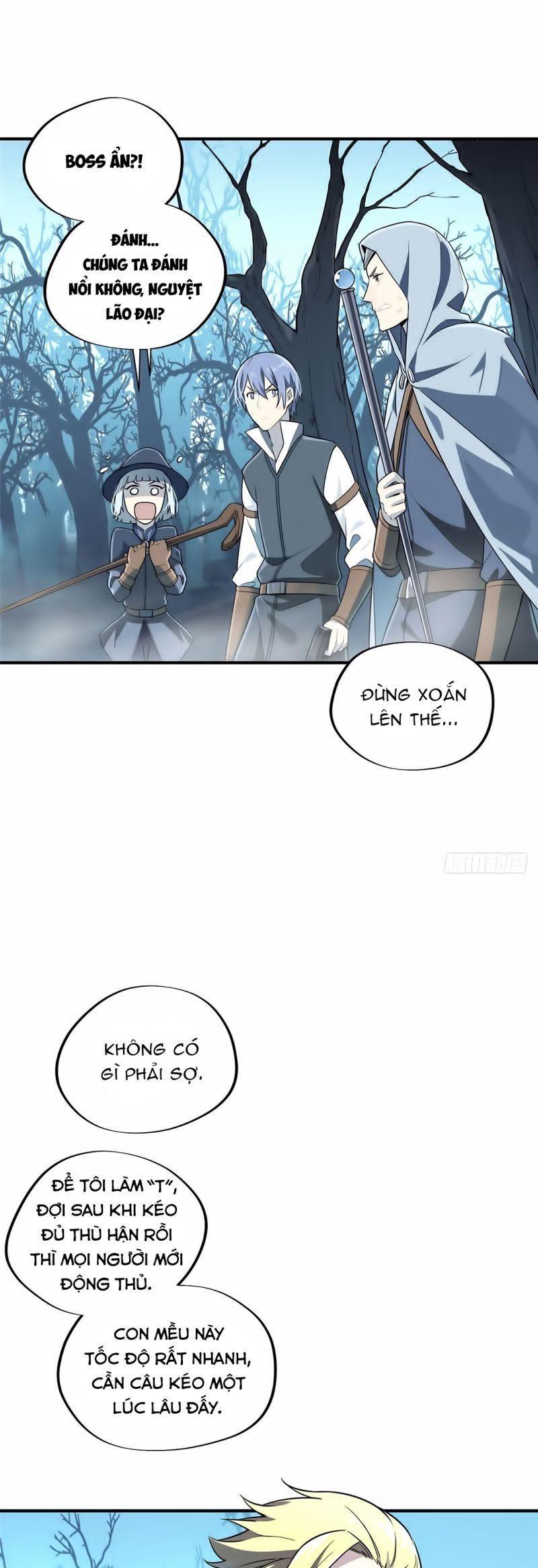 Toàn Chức Cao Thủ [ Bản Màu ] Chapter 7 - Trang 23