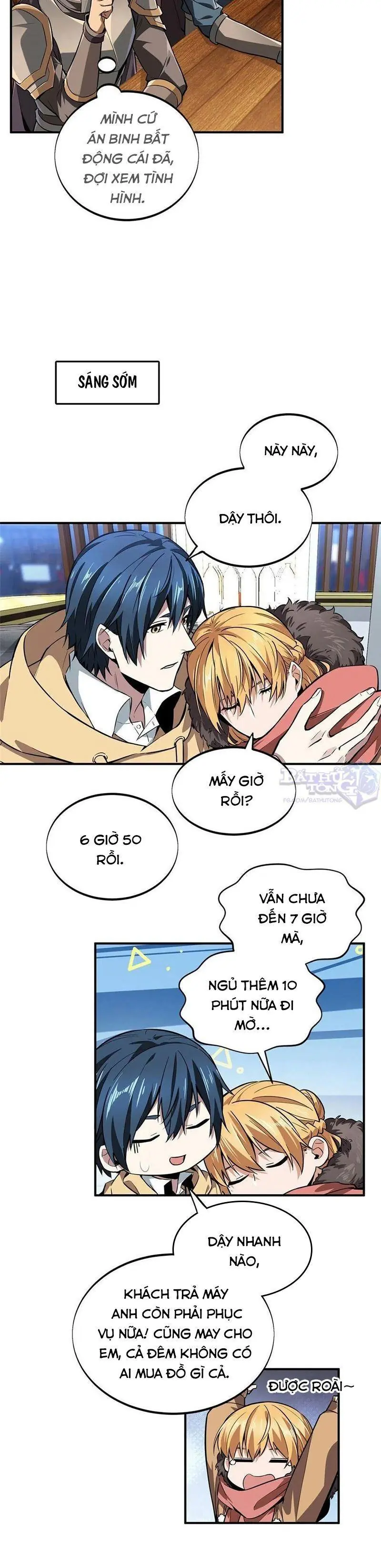 Toàn Chức Cao Thủ [ Bản Màu ] Chapter 78 - Trang 18