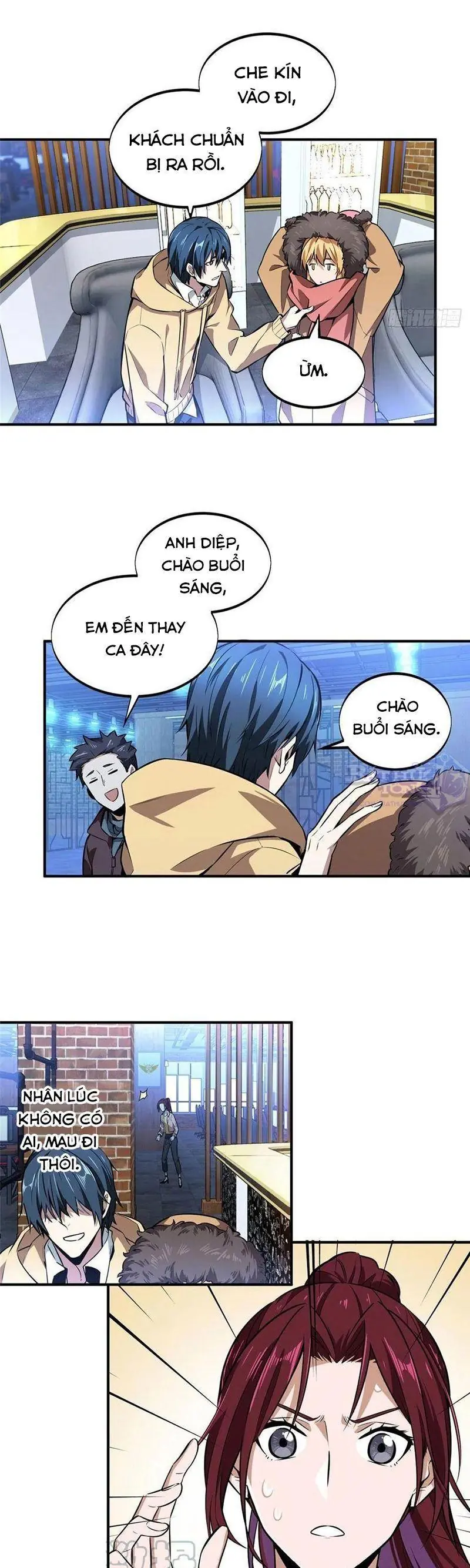 Toàn Chức Cao Thủ [ Bản Màu ] Chapter 78 - Trang 19