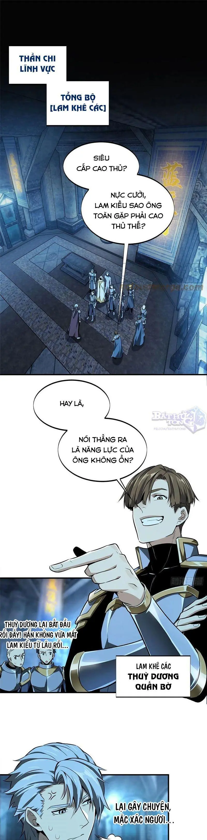 Toàn Chức Cao Thủ [ Bản Màu ] Chapter 78 - Trang 4