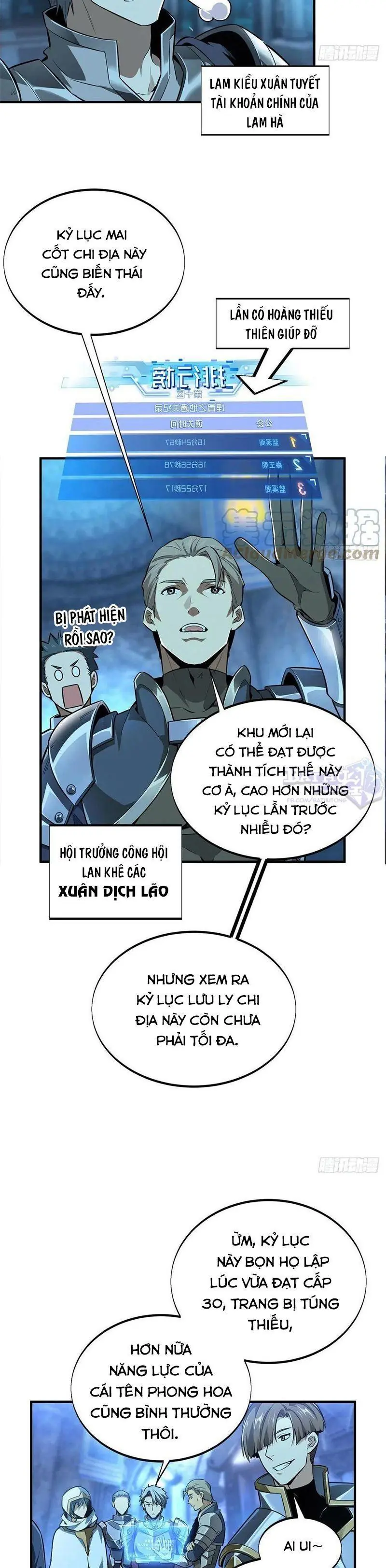 Toàn Chức Cao Thủ [ Bản Màu ] Chapter 78 - Trang 5