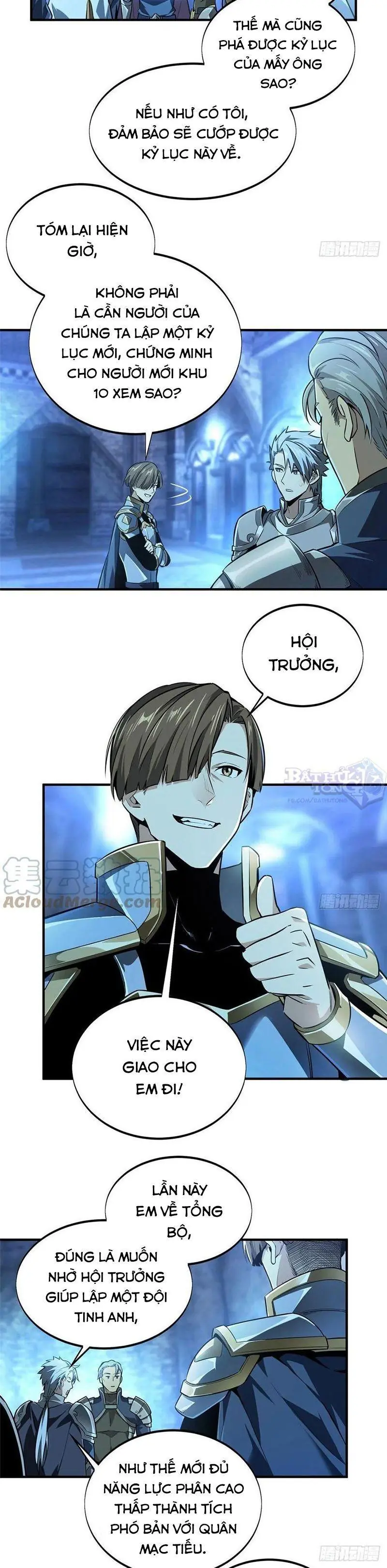 Toàn Chức Cao Thủ [ Bản Màu ] Chapter 78 - Trang 6