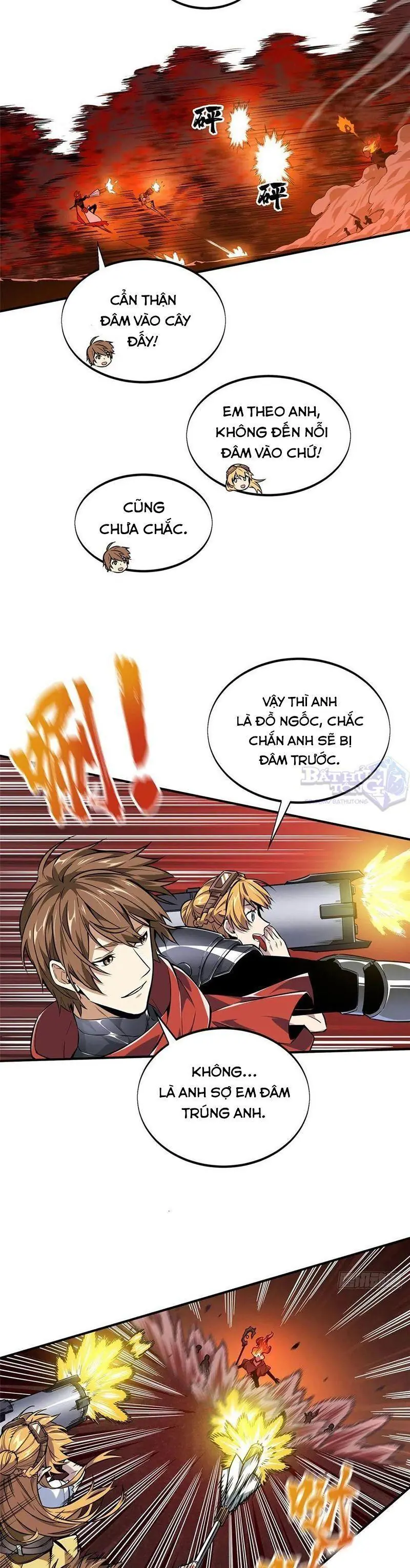 Toàn Chức Cao Thủ [ Bản Màu ] Chapter 79 - Trang 11
