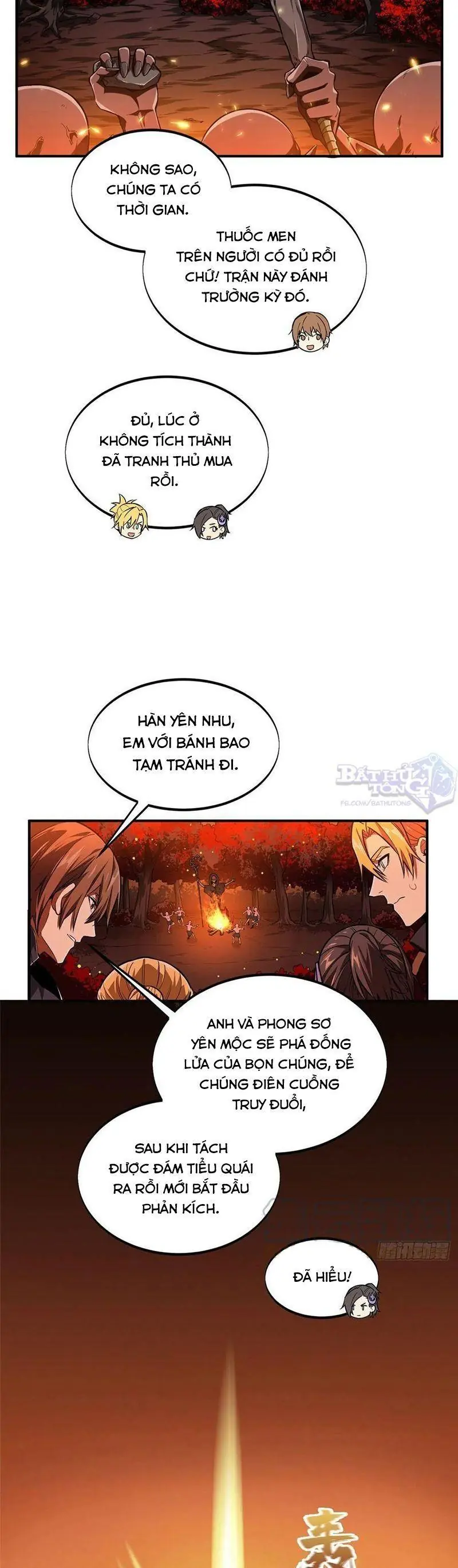 Toàn Chức Cao Thủ [ Bản Màu ] Chapter 79 - Trang 8