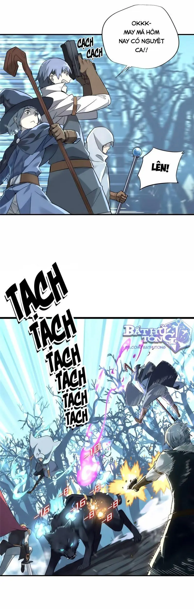 Toàn Chức Cao Thủ [ Bản Màu ] Chapter 8 - Trang 16