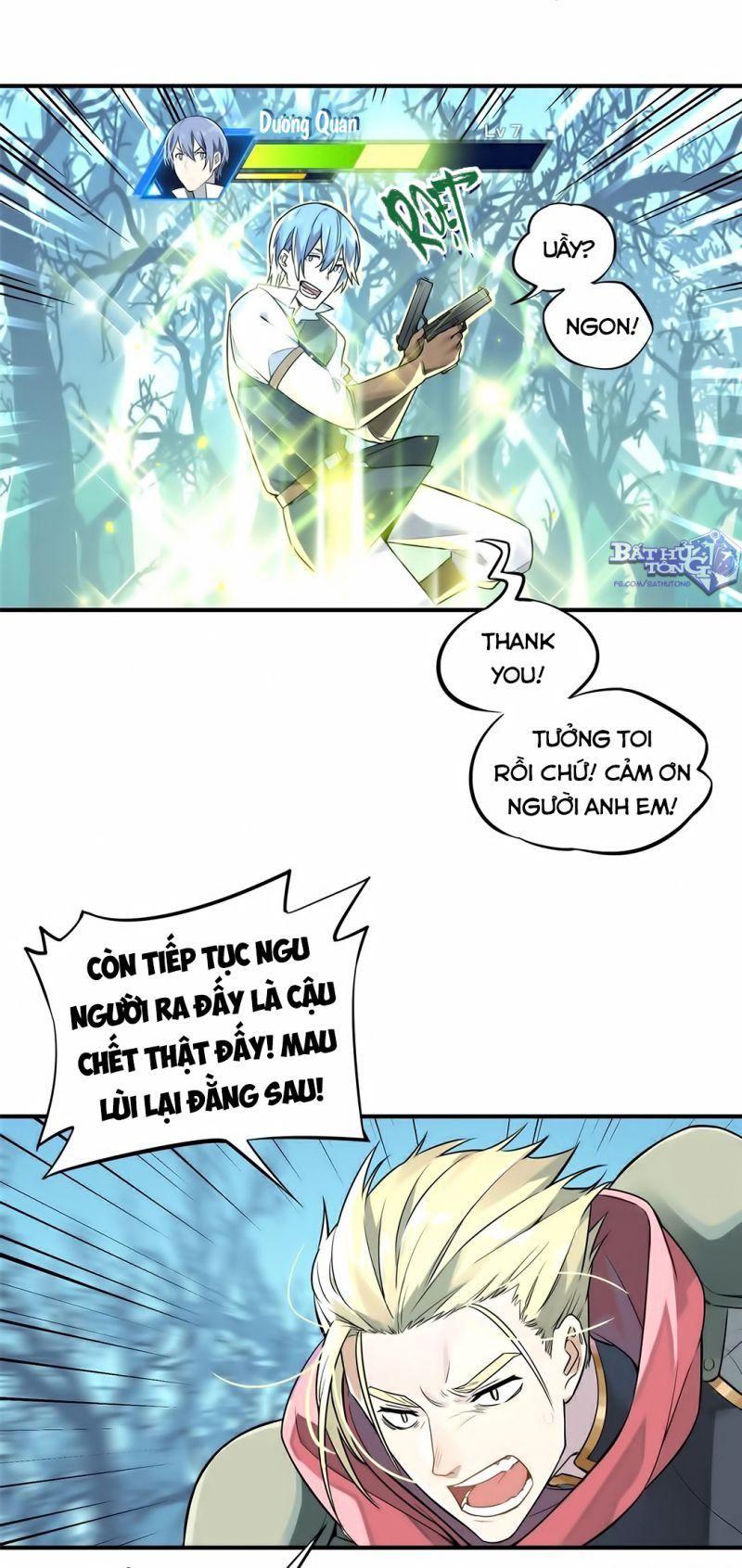 Toàn Chức Cao Thủ [ Bản Màu ] Chapter 8 - Trang 7