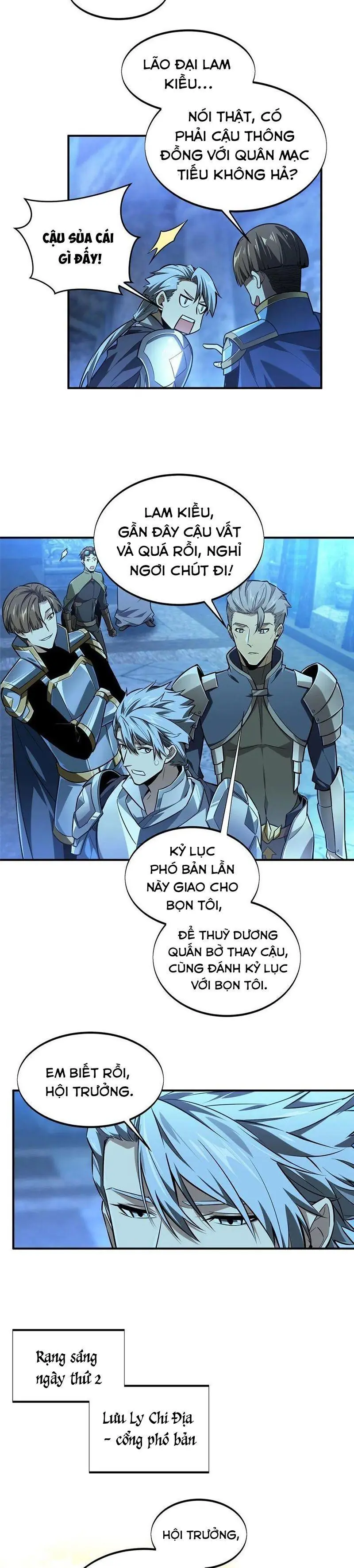 Toàn Chức Cao Thủ [ Bản Màu ] Chapter 80 - Trang 9