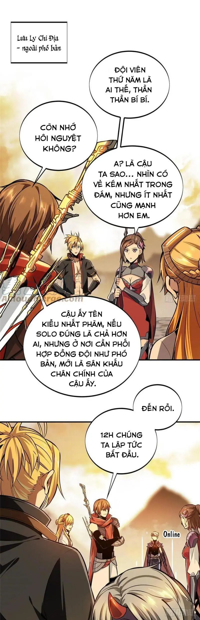 Toàn Chức Cao Thủ [ Bản Màu ] Chapter 81 - Trang 17