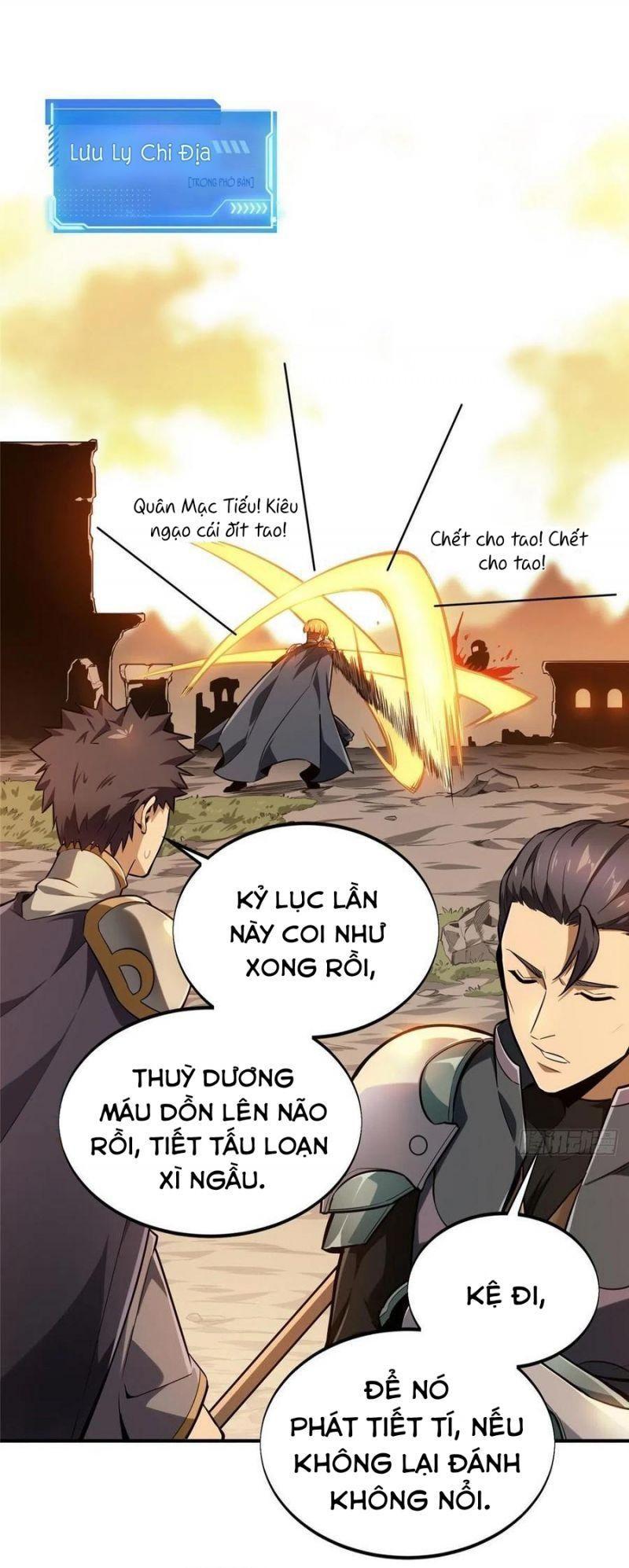 Toàn Chức Cao Thủ [ Bản Màu ] Chapter 81 - Trang 4