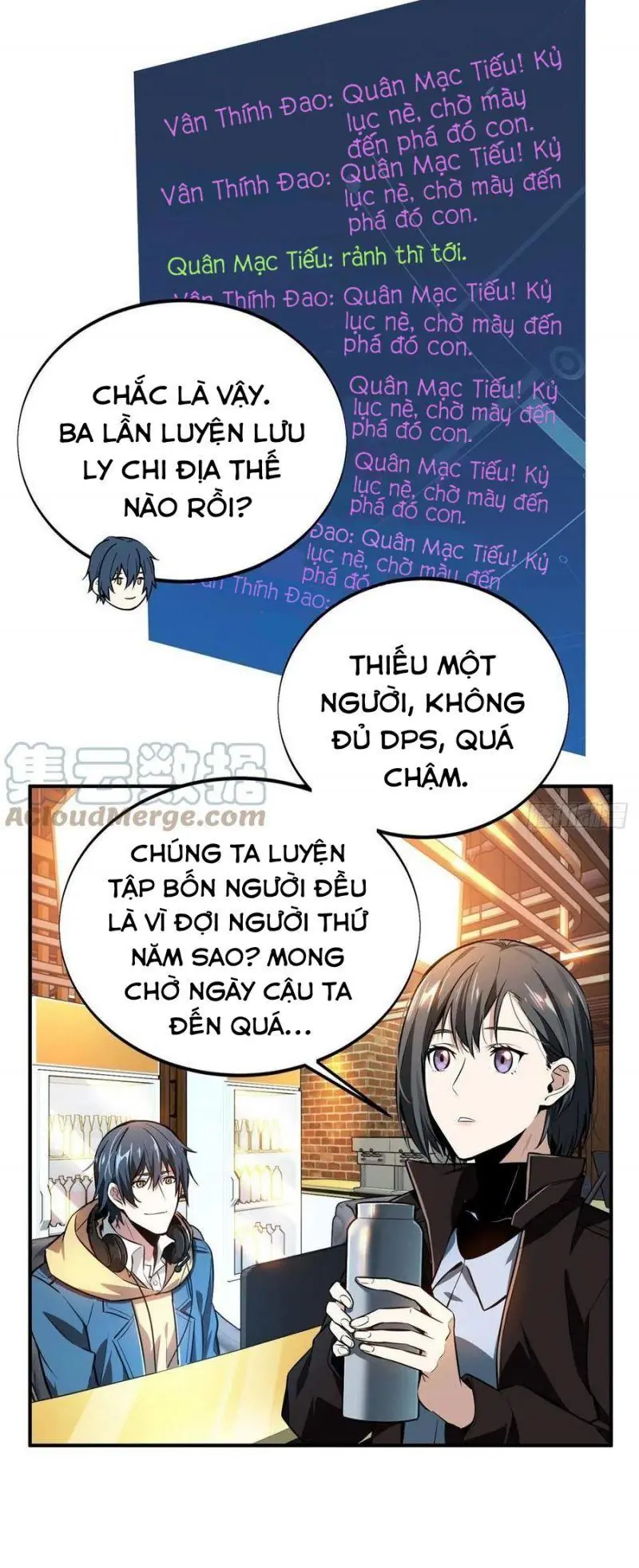 Toàn Chức Cao Thủ [ Bản Màu ] Chapter 81 - Trang 5
