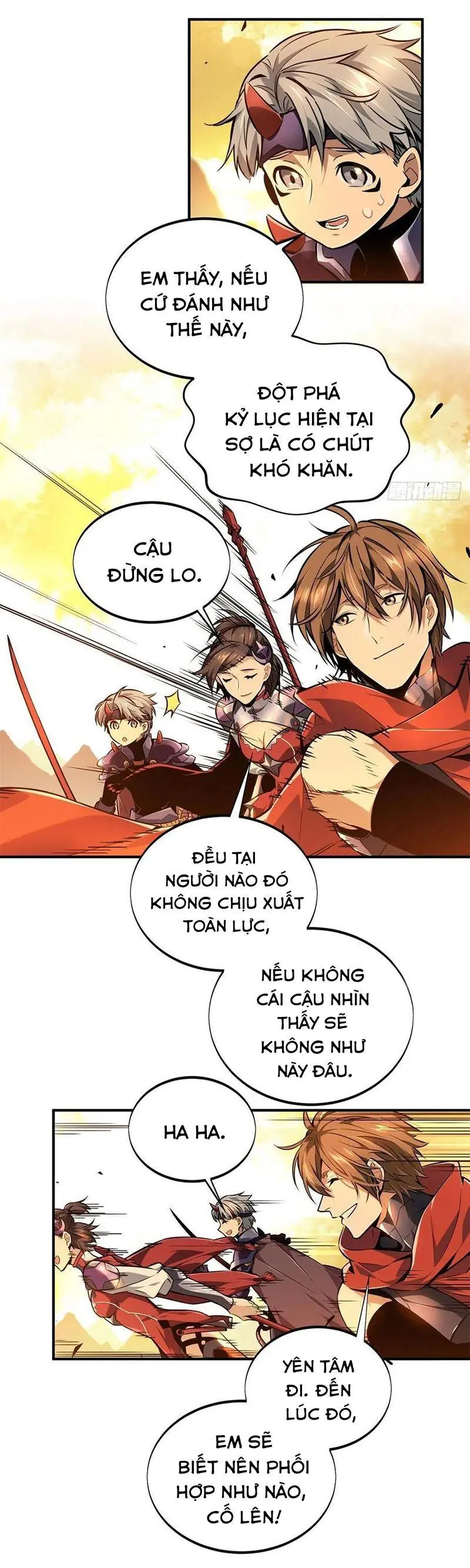 Toàn Chức Cao Thủ [ Bản Màu ] Chapter 82 - Trang 12