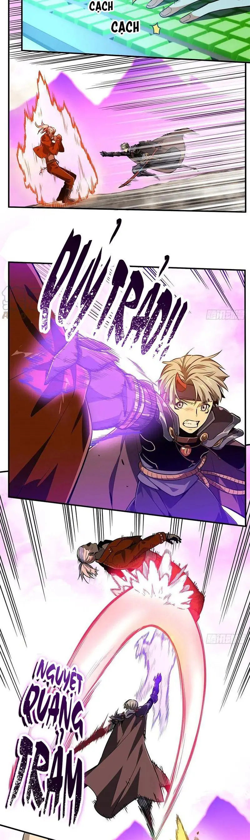 Toàn Chức Cao Thủ [ Bản Màu ] Chapter 82 - Trang 23
