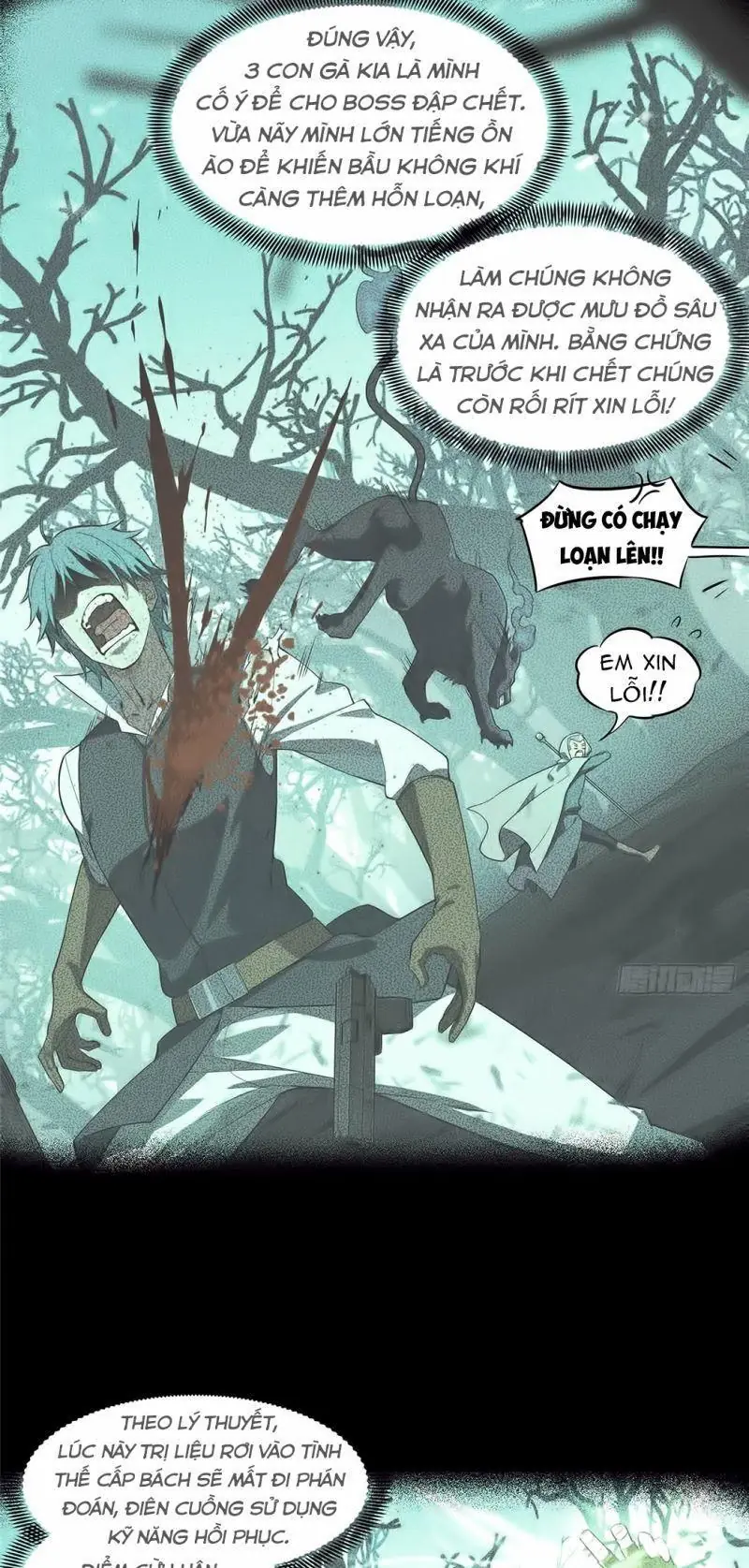 Toàn Chức Cao Thủ [ Bản Màu ] Chapter 9 - Trang 12