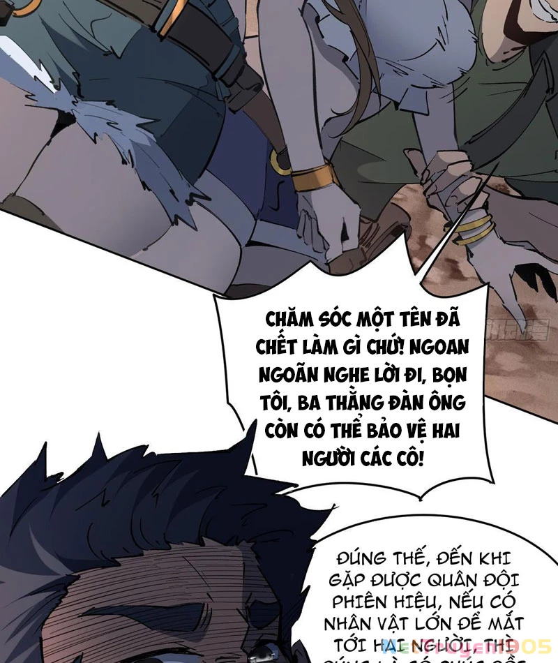 Toàn dân chạy nạn, vật phẩm của ta có thể thăng cấp Chapter 1 - Trang 40