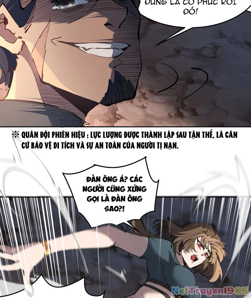 Toàn dân chạy nạn, vật phẩm của ta có thể thăng cấp Chapter 1 - Trang 41