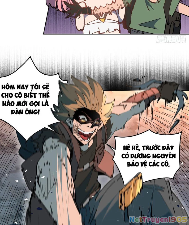 Toàn dân chạy nạn, vật phẩm của ta có thể thăng cấp Chapter 1 - Trang 45